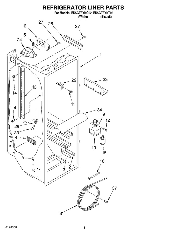 Diagram for ED5GTFXKQ02