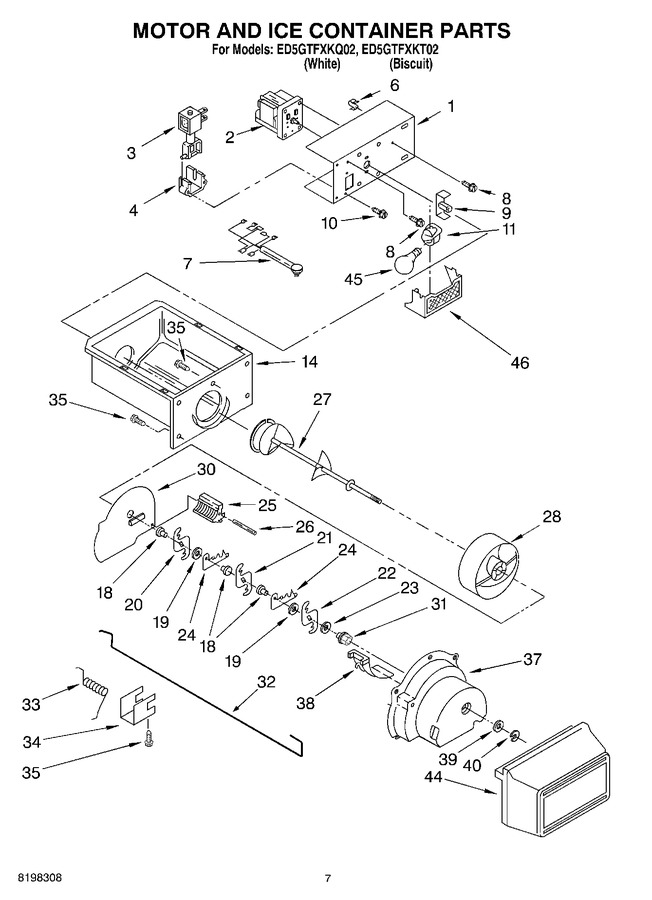 Diagram for ED5GTFXKQ02