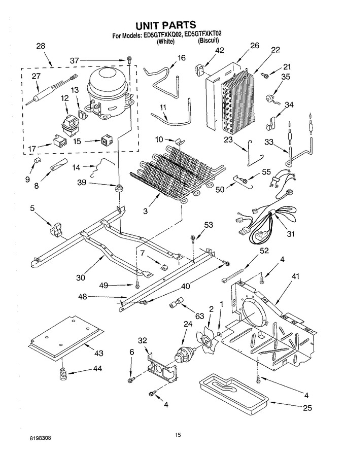 Diagram for ED5GTFXKQ02