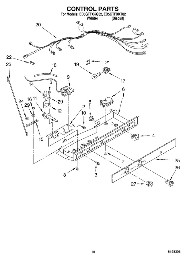 Diagram for ED5GTFXKQ02