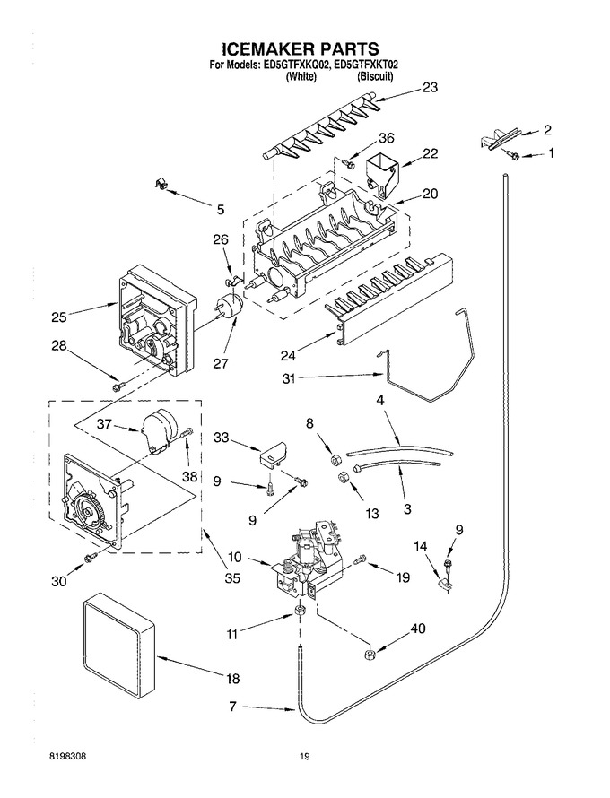 Diagram for ED5GTFXKQ02