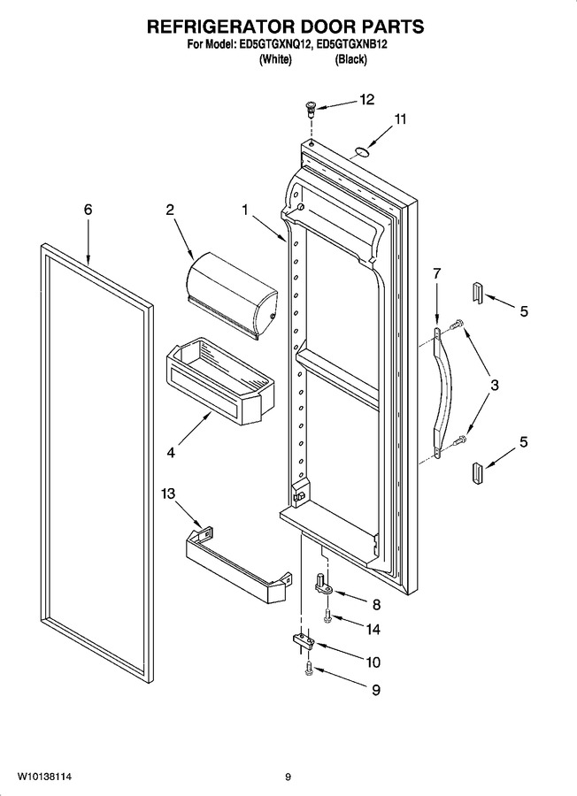 Diagram for ED5GTGXNB12