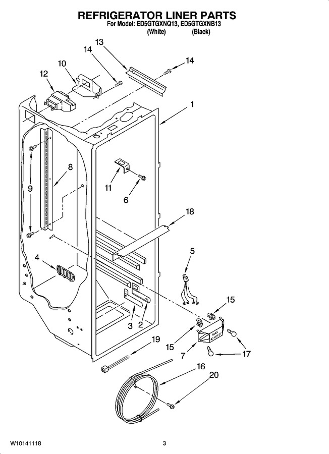 Diagram for ED5GTGXNB13