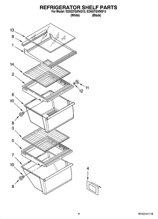 Diagram for ED5GTGXNB13