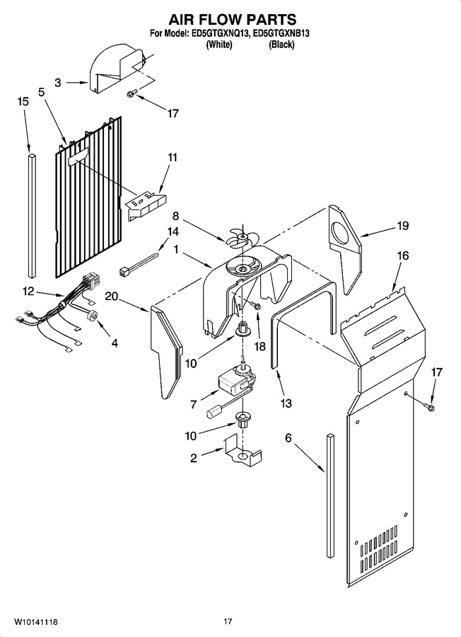 Diagram for ED5GTGXNB13