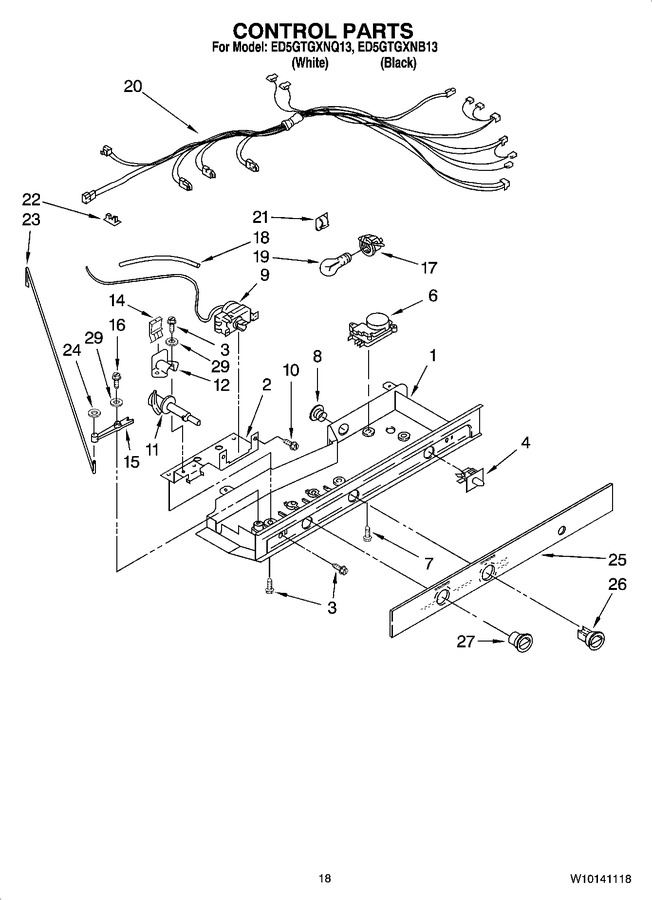 Diagram for ED5GTGXNB13