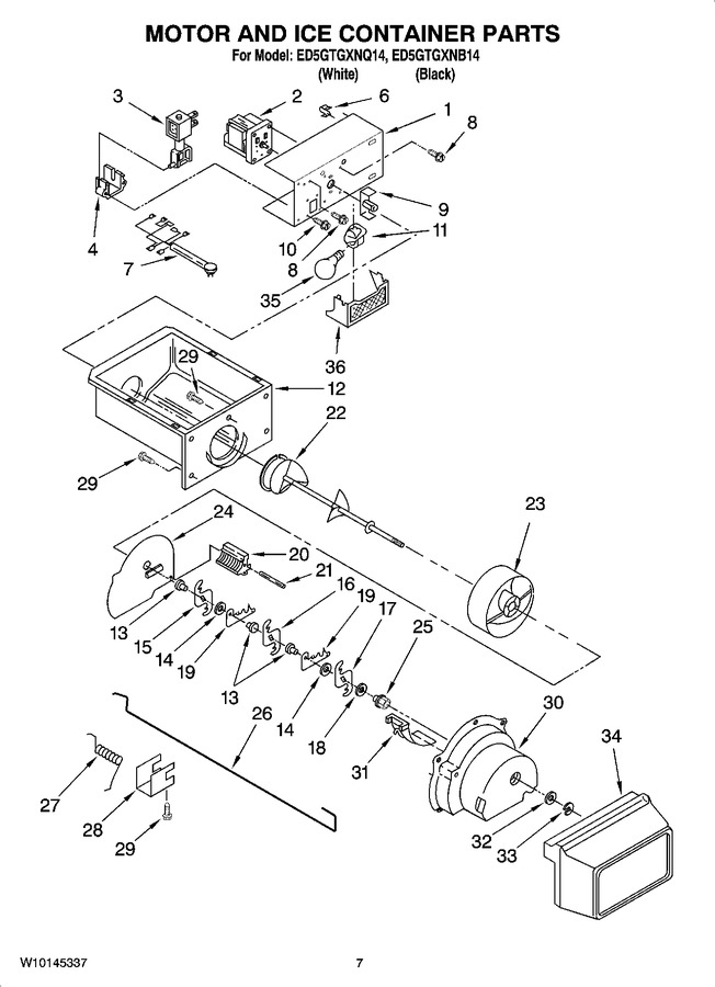 Diagram for ED5GTGXNB14
