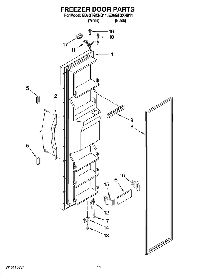 Diagram for ED5GTGXNB14