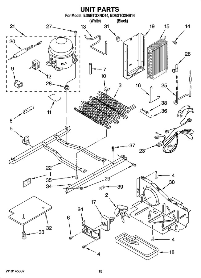 Diagram for ED5GTGXNB14