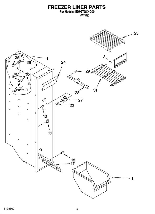 Diagram for ED5GTGXNQ00