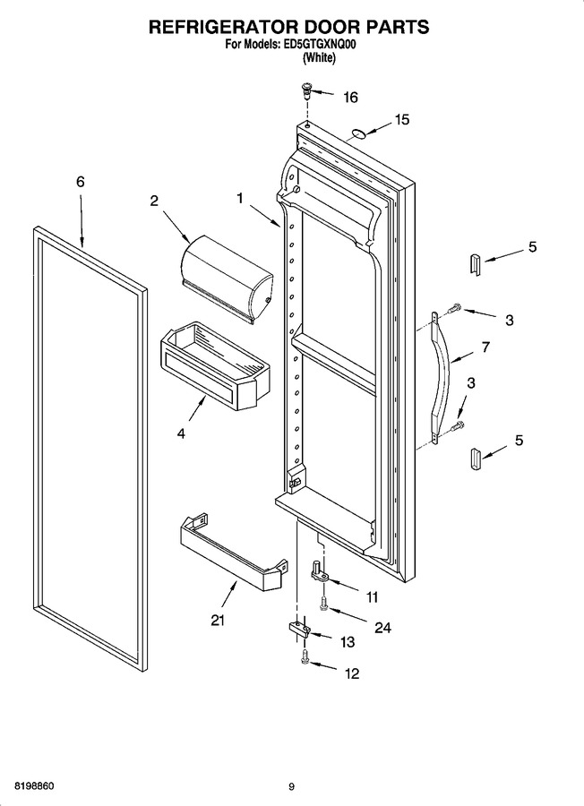 Diagram for ED5GTGXNQ00