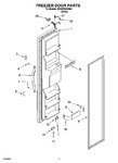 Diagram for 07 - Freezer Door Parts