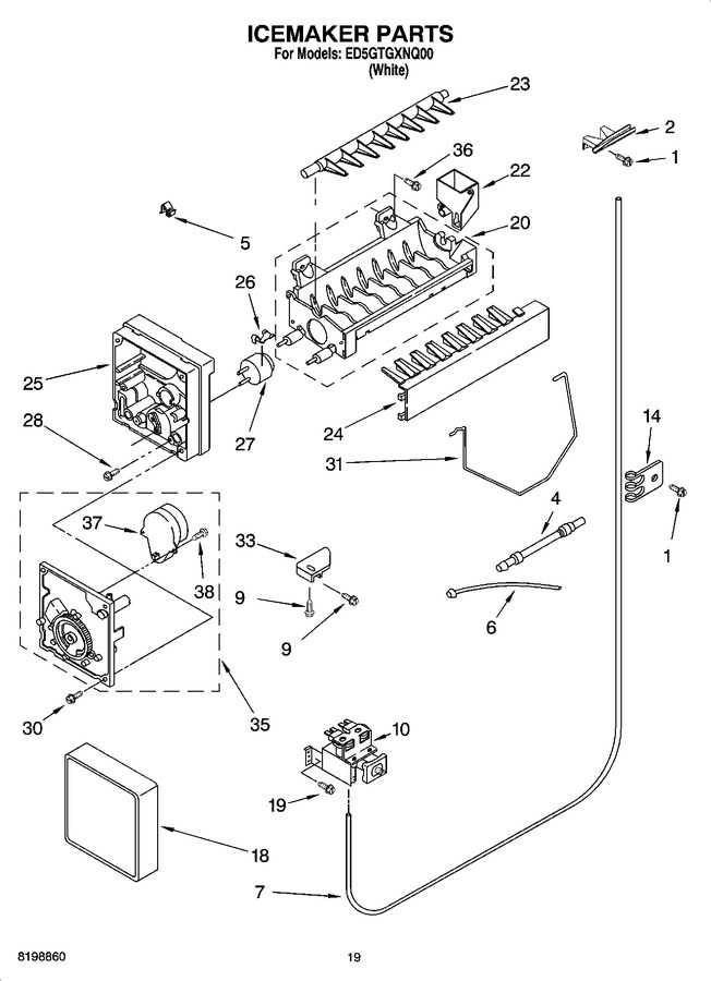 Diagram for ED5GTGXNQ00