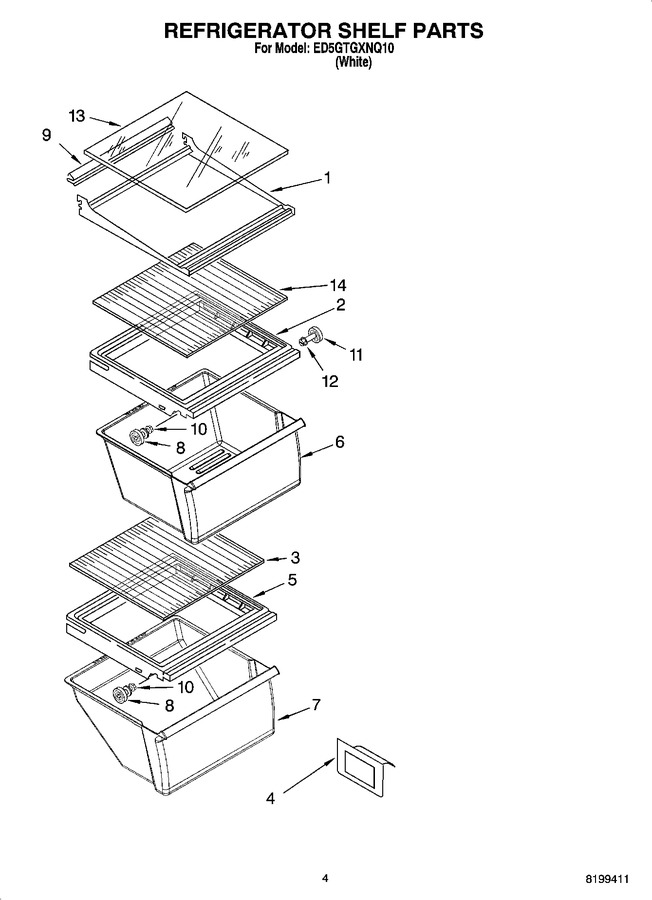 Diagram for ED5GTGXNQ10