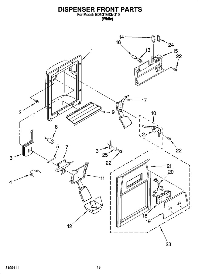 Diagram for ED5GTGXNQ10