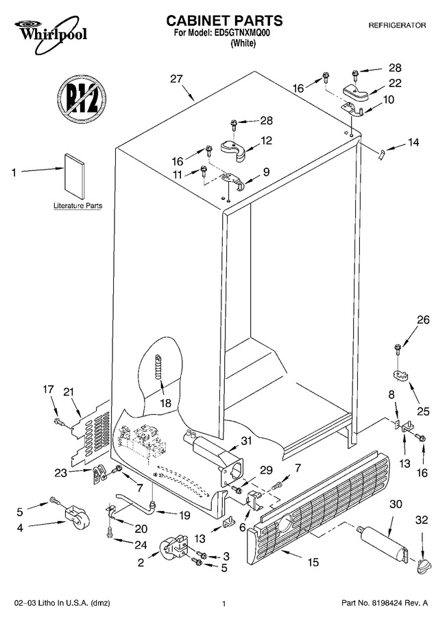 Diagram for ED5GTNXMQ00