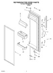 Diagram for 06 - Refrigerator Door Parts