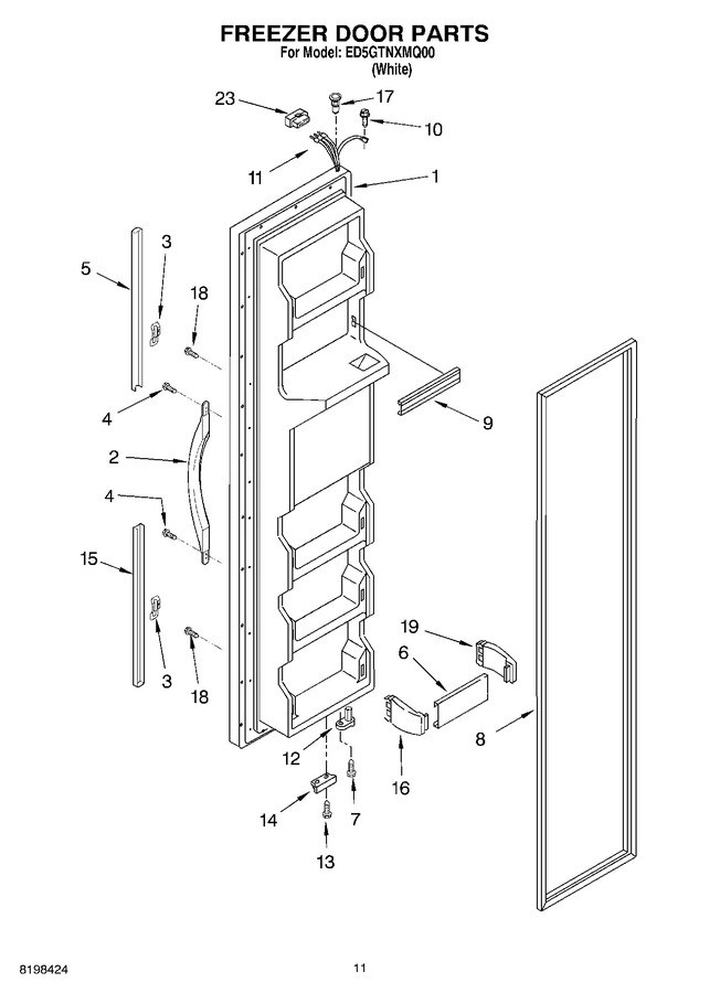 Diagram for ED5GTNXMQ00