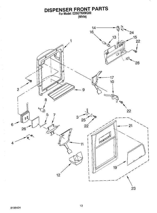 Diagram for ED5GTNXMQ00