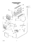 Diagram for 12 - Icemaker Parts, Parts Not Illustrated