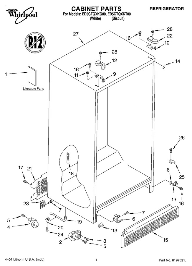 Diagram for ED5GTQXKQ00