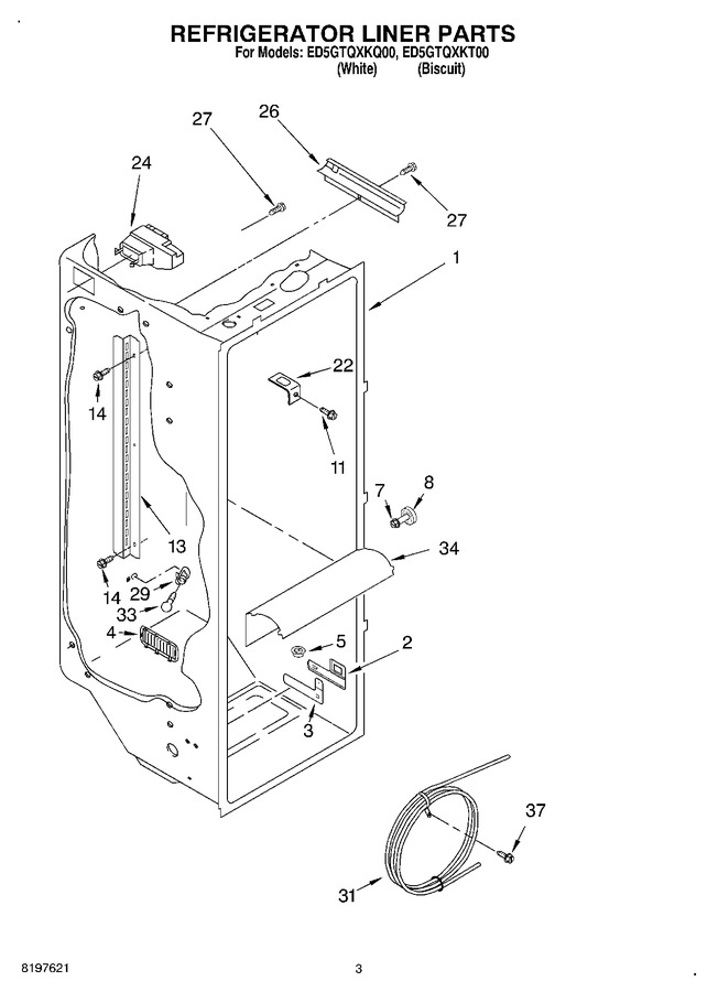Diagram for ED5GTQXKQ00