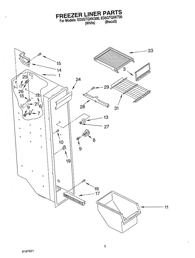 Diagram for ED5GTQXKQ00