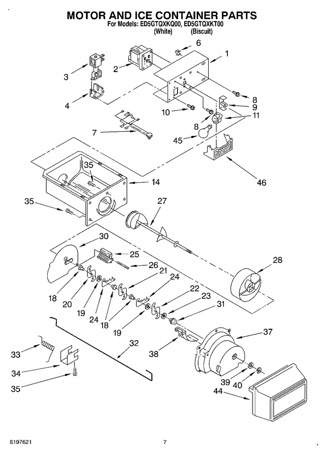 Diagram for ED5GTQXKQ00