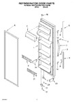 Diagram for 06 - Refrigerator Door