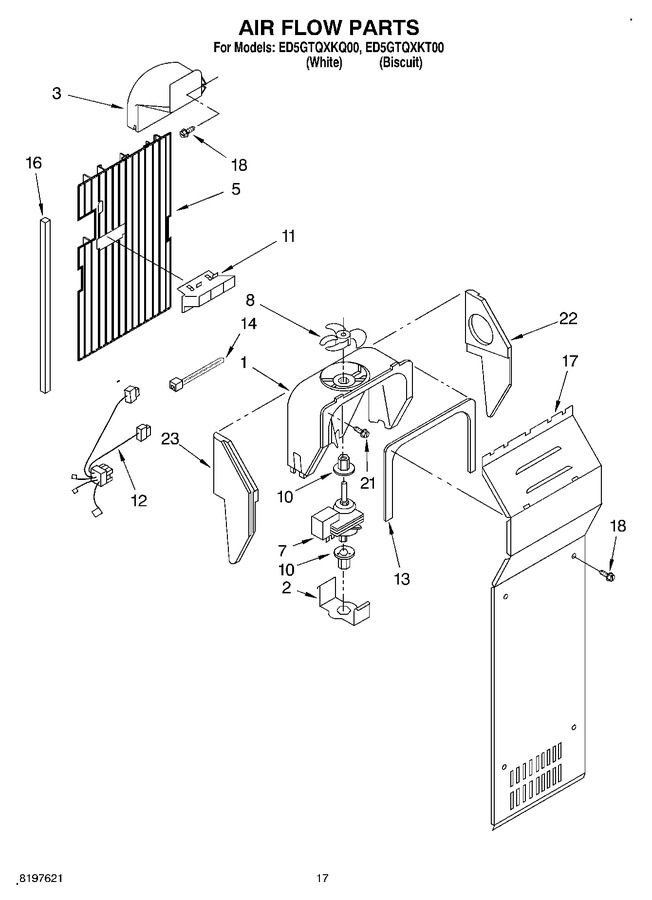 Diagram for ED5GTQXKQ00