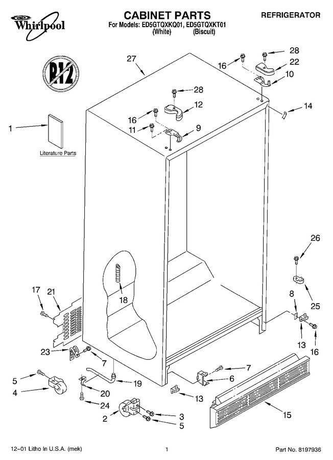 Diagram for ED5GTQXKQ01