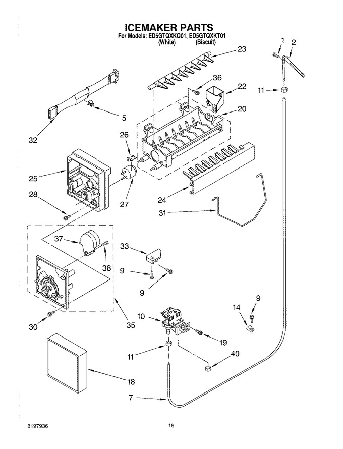 Diagram for ED5GTQXKQ01
