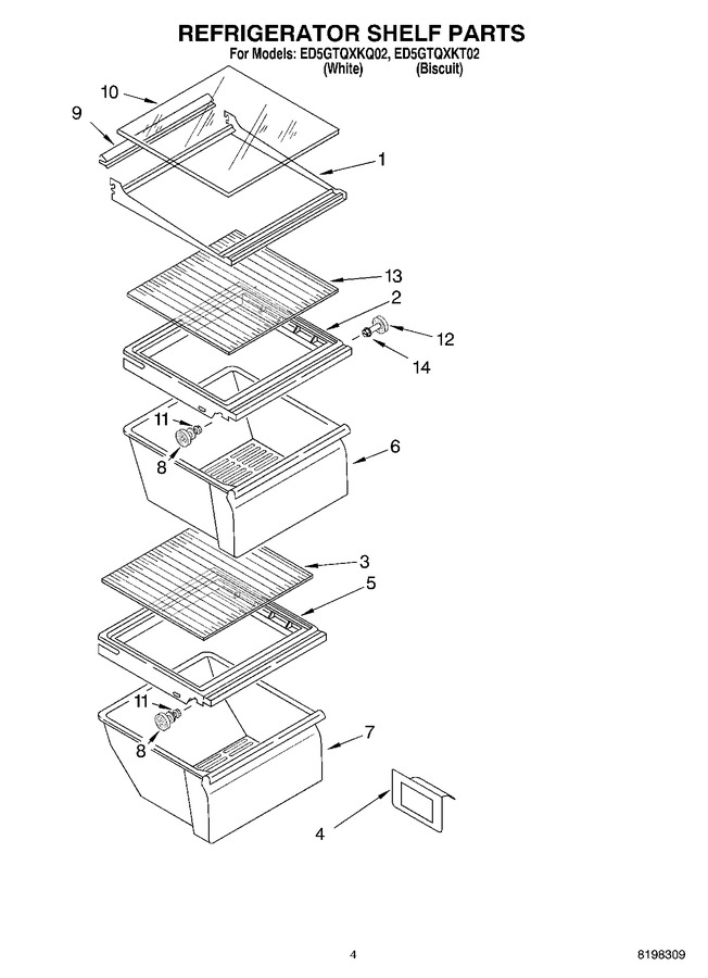 Diagram for ED5GTQXKQ02
