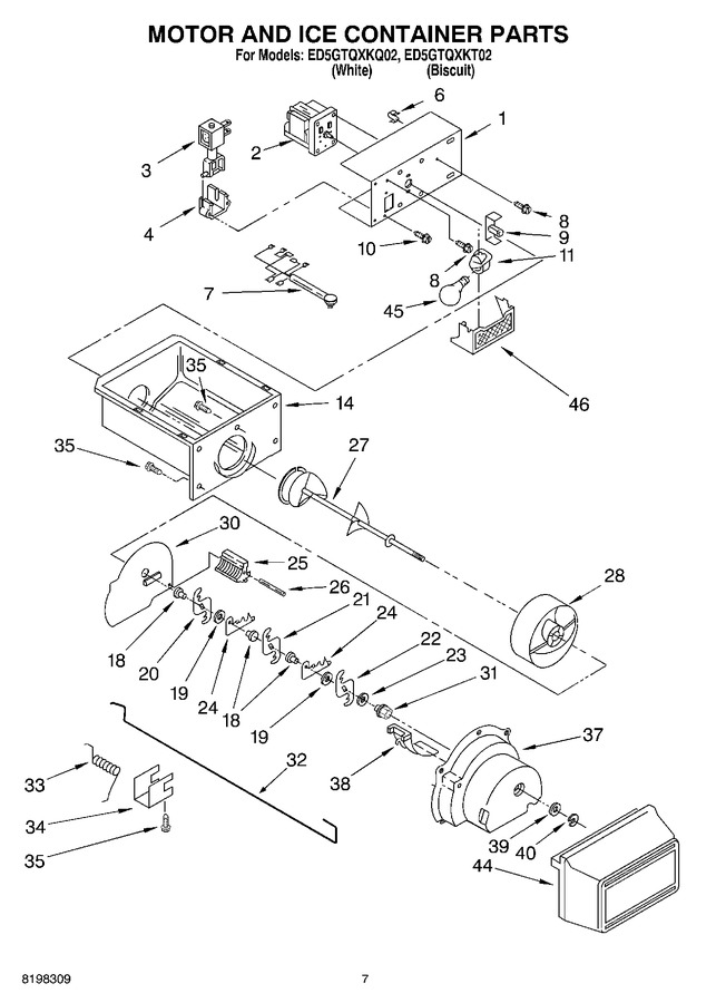 Diagram for ED5GTQXKQ02