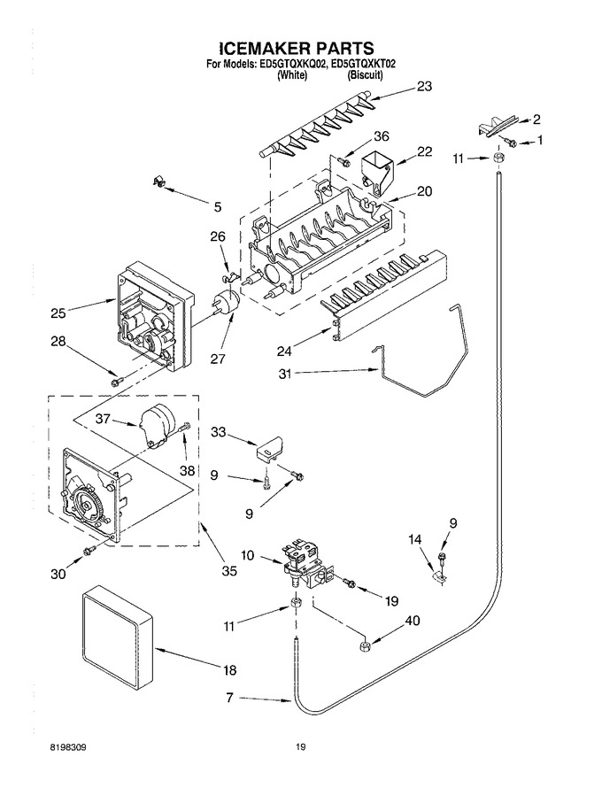 Diagram for ED5GTQXKQ02