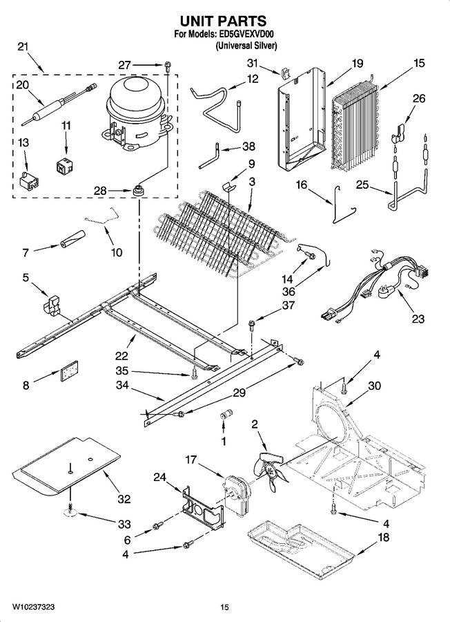 Diagram for ED5GVEXVD00