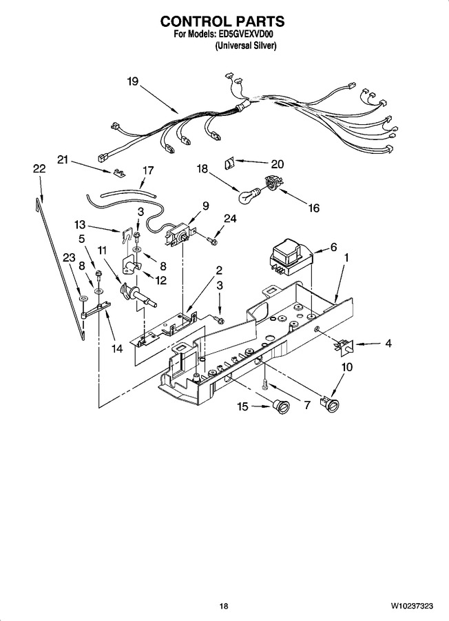 Diagram for ED5GVEXVD00