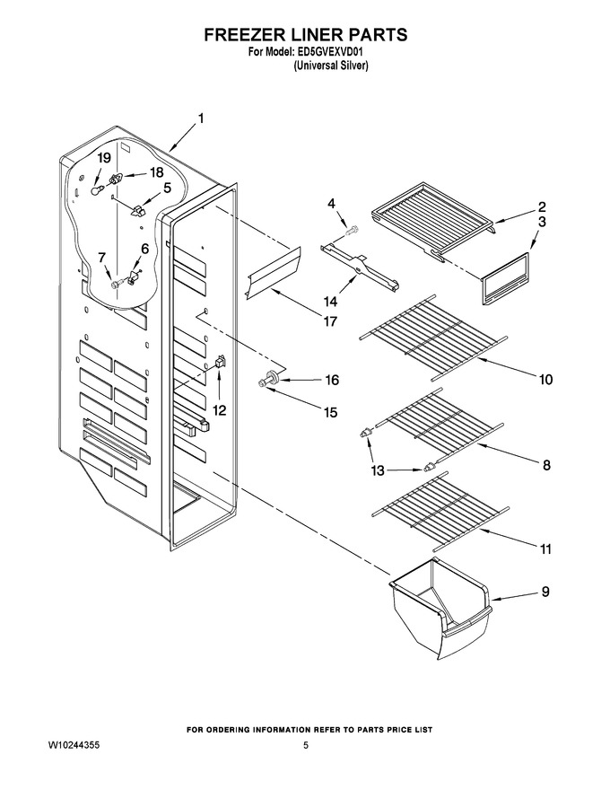 Diagram for ED5GVEXVD01