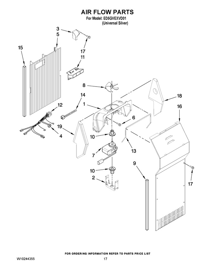 Diagram for ED5GVEXVD01
