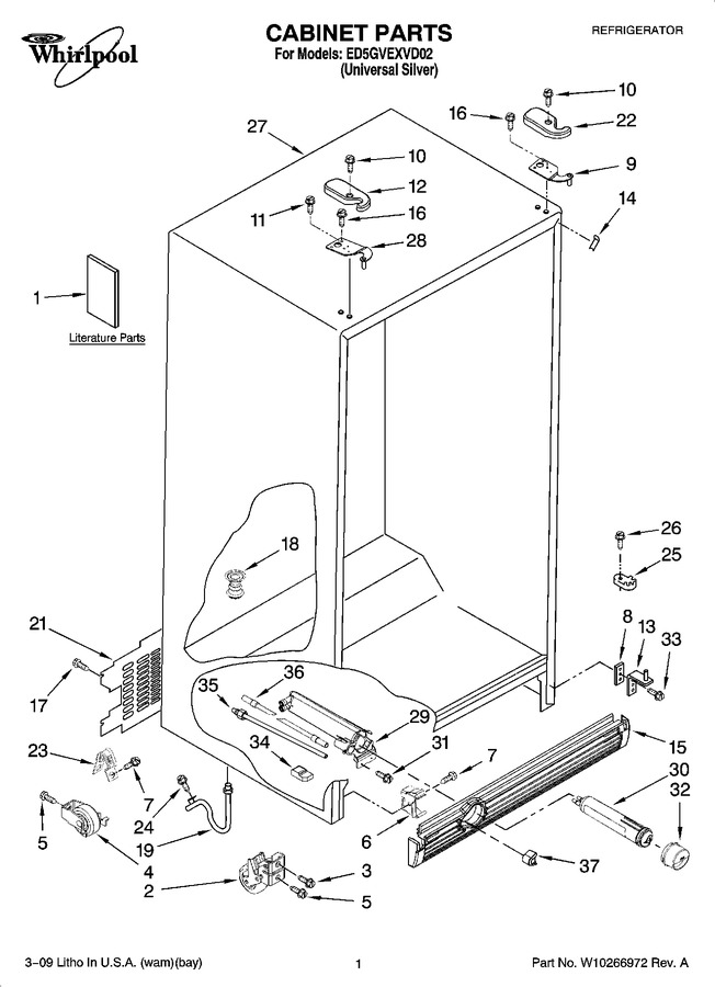 Diagram for ED5GVEXVD02