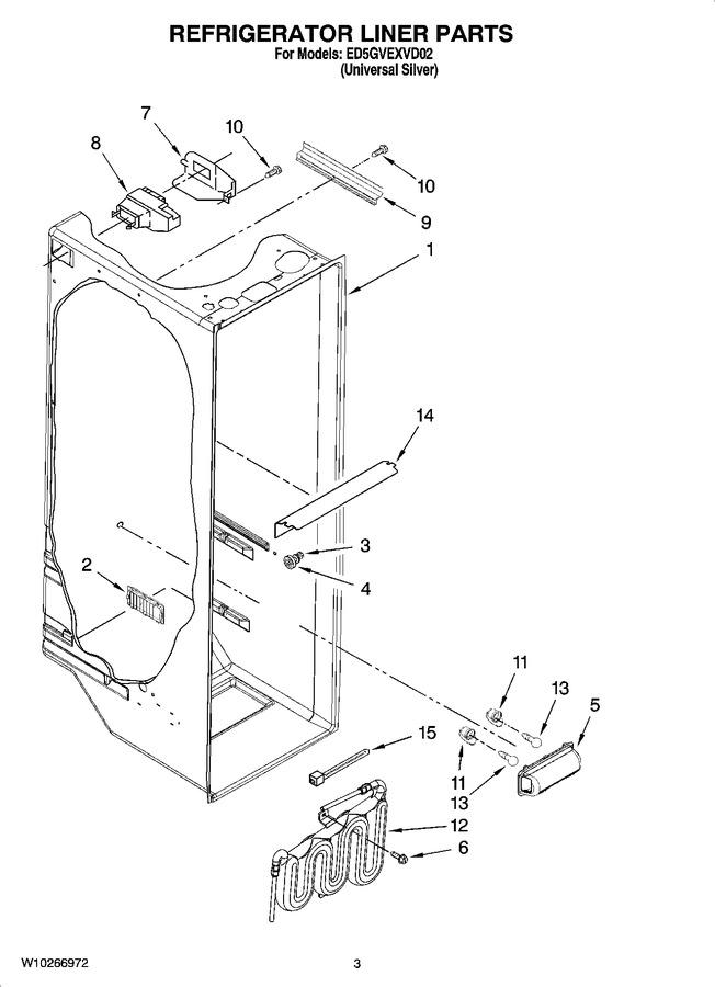 Diagram for ED5GVEXVD02
