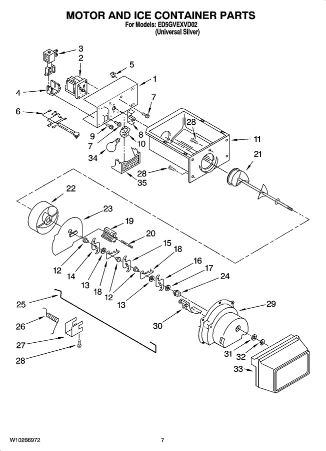 Diagram for ED5GVEXVD02