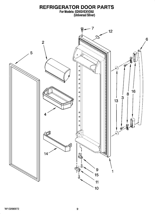 Diagram for ED5GVEXVD02