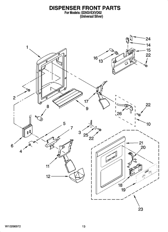 Diagram for ED5GVEXVD02