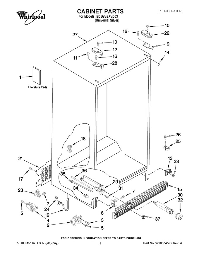Diagram for ED5GVEXVD03