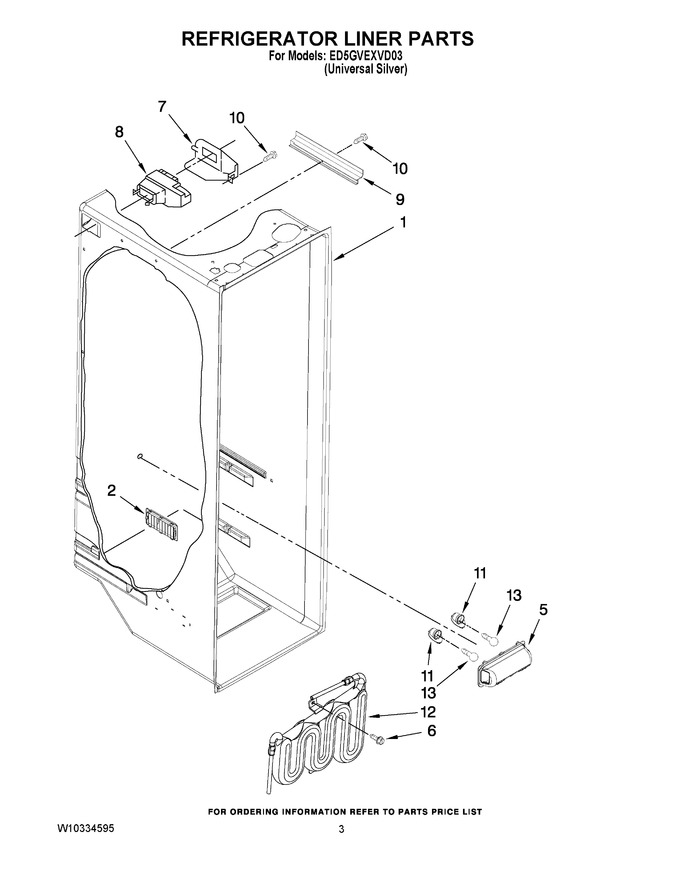 Diagram for ED5GVEXVD03