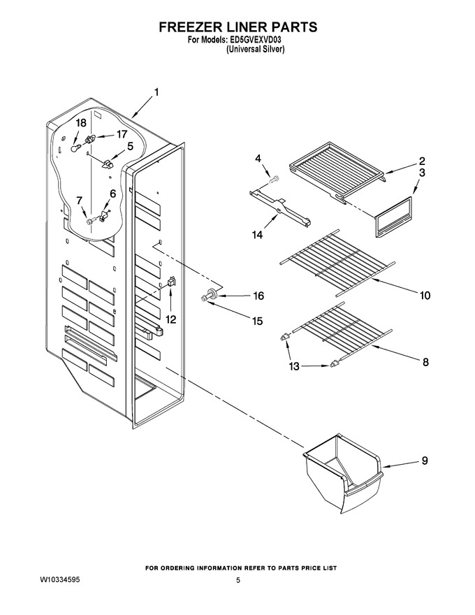 Diagram for ED5GVEXVD03