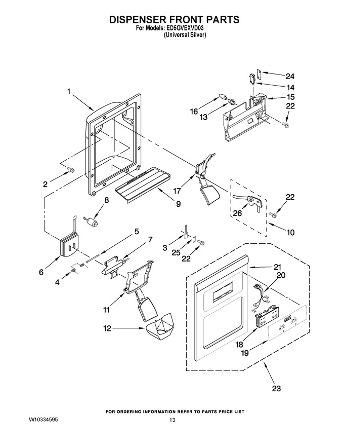 Diagram for ED5GVEXVD03