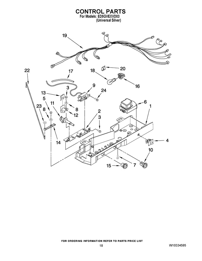 Diagram for ED5GVEXVD03