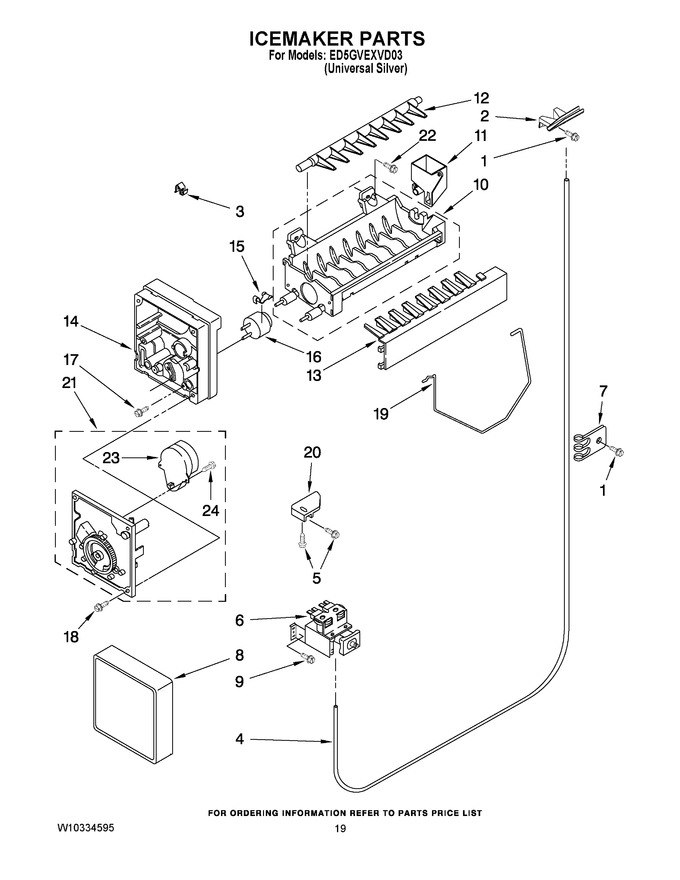 Diagram for ED5GVEXVD03